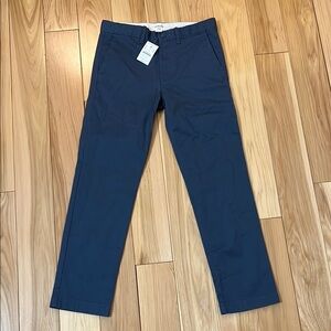 Crewcuts kids slim Blue chinos Pants
